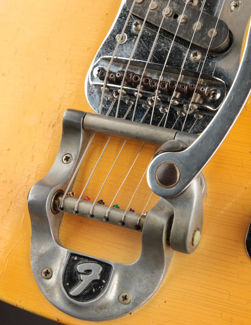 Fender Telecaster w/ Bigsby, Olympic White (1967)