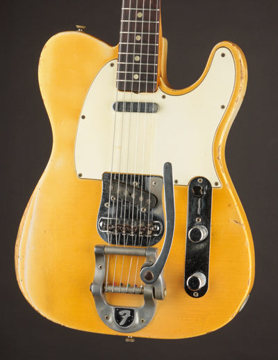 Fender Telecaster w/ Bigsby, Olympic White (1967)