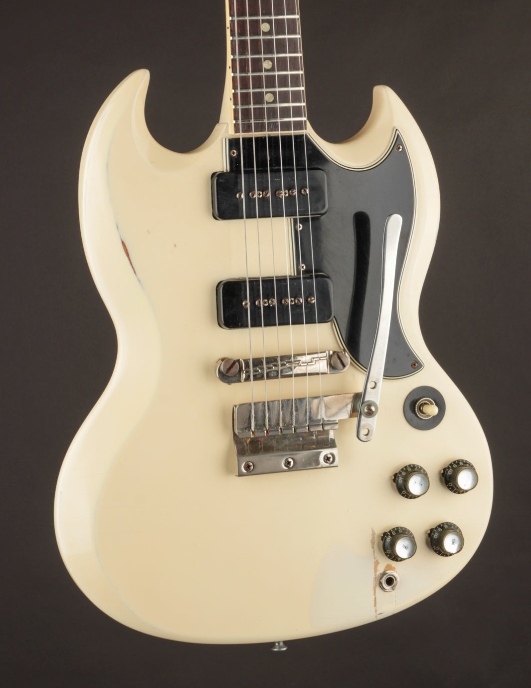 1964 Gibson SG Special, Polaris White | The Music Emporium
