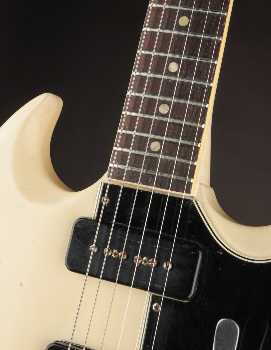 1964 Gibson SG Special, Polaris White | The Music Emporium