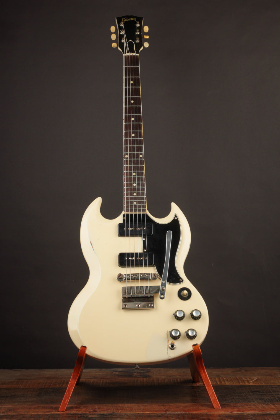 1964 Gibson SG Special, Polaris White | The Music Emporium