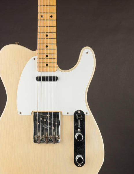 1957 Fender Telecaster Blonde: Discover This Vintage Guitar at The