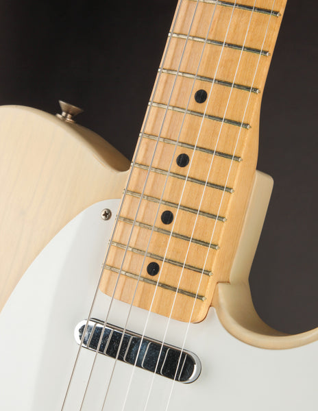 1957 Fender Telecaster Blonde: Discover This Vintage Guitar at The