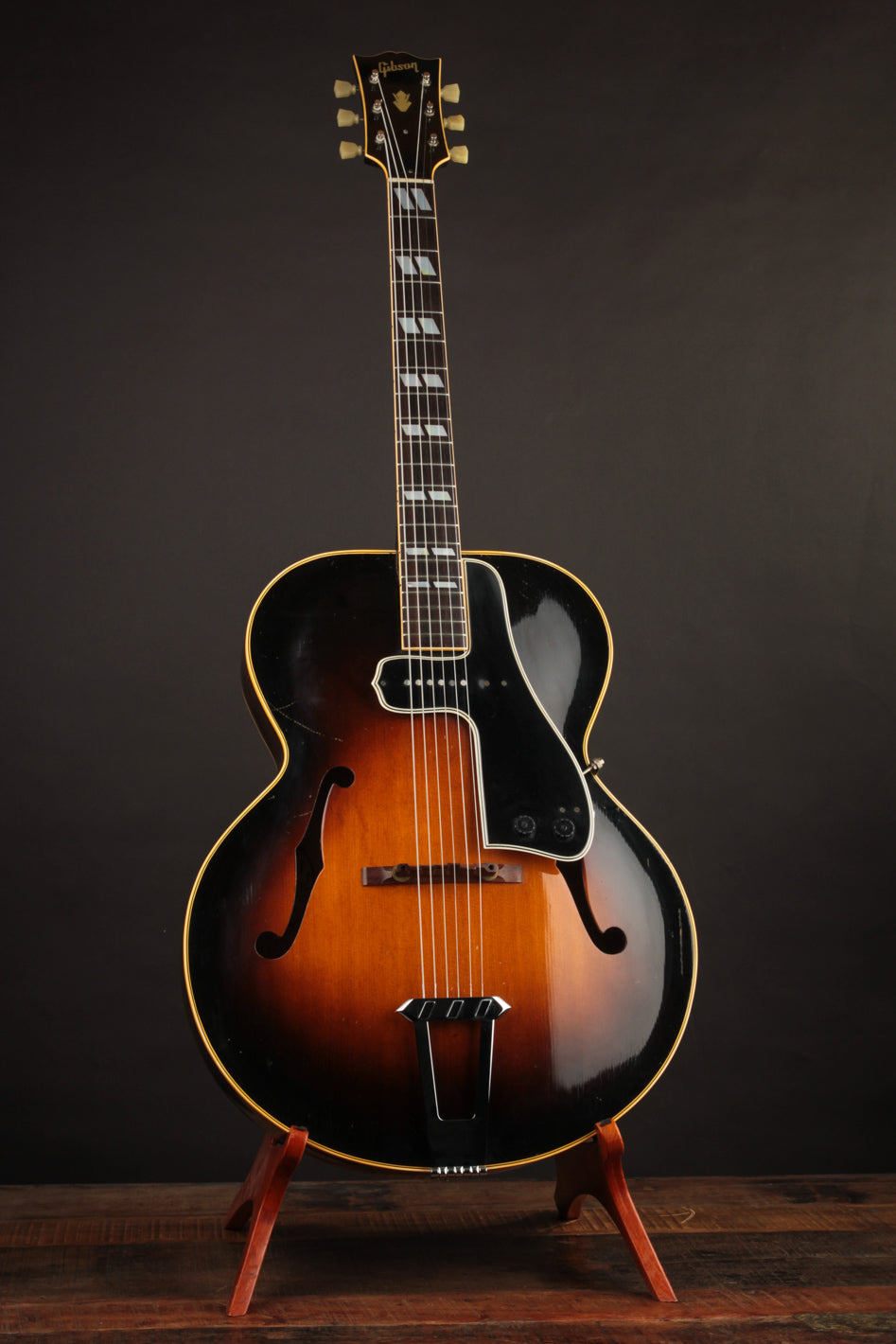 たかむら『美品』vintage Gibson EB-3 1975-77年製 1951 Gibson L-7E Sunburst | The Music Emporium