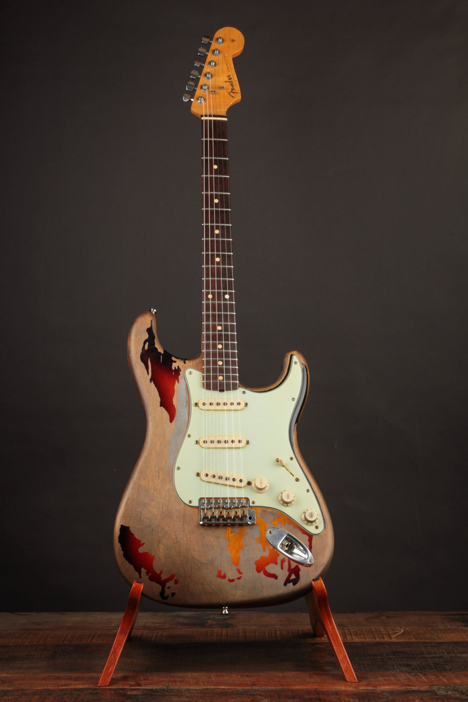 Fender Custom Shop Rory Gallagher 2022年製 2006 Fender Custom Shop Rory Gallagher Stratocaster | The Music