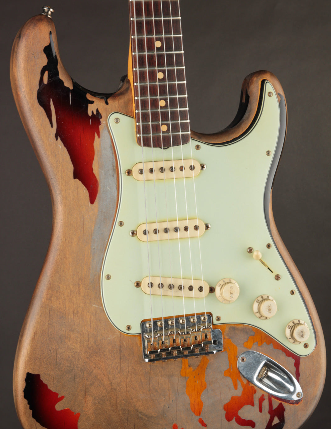 Fender Custom Shop Rory Gallagher 2022年製 Fender Custom Shop 2020y Rory Gallagher Stratocaster Heavy Relic