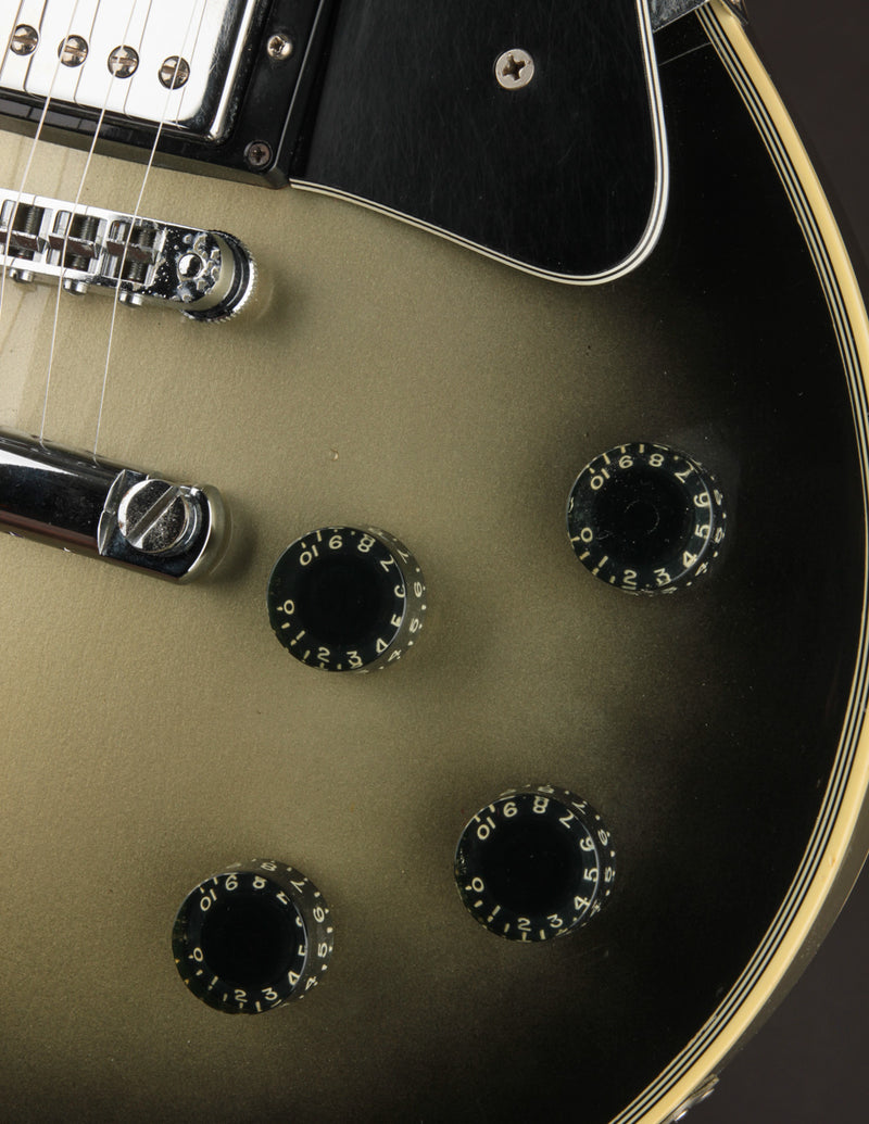 Gibson Les Paul Custom, Silverburst (1978)