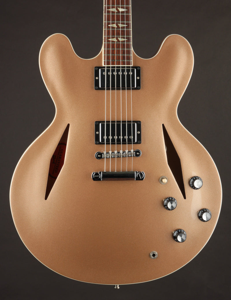 Gibson Dave Grohl Signature DG-335 Metallic Gold 