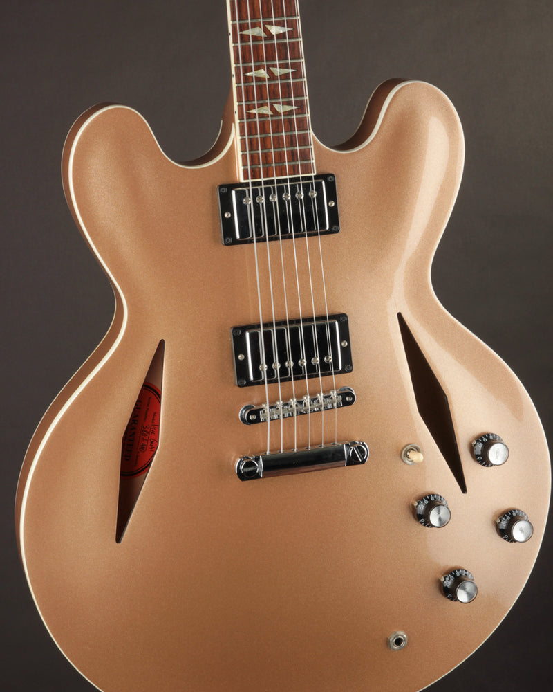 Gibson Dave Grohl Signature DG-335 Metallic Gold 