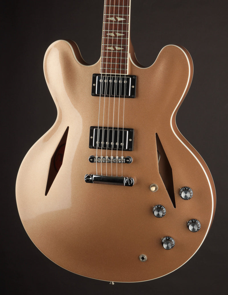 Gibson Dave Grohl Signature DG-335 Metallic Gold 