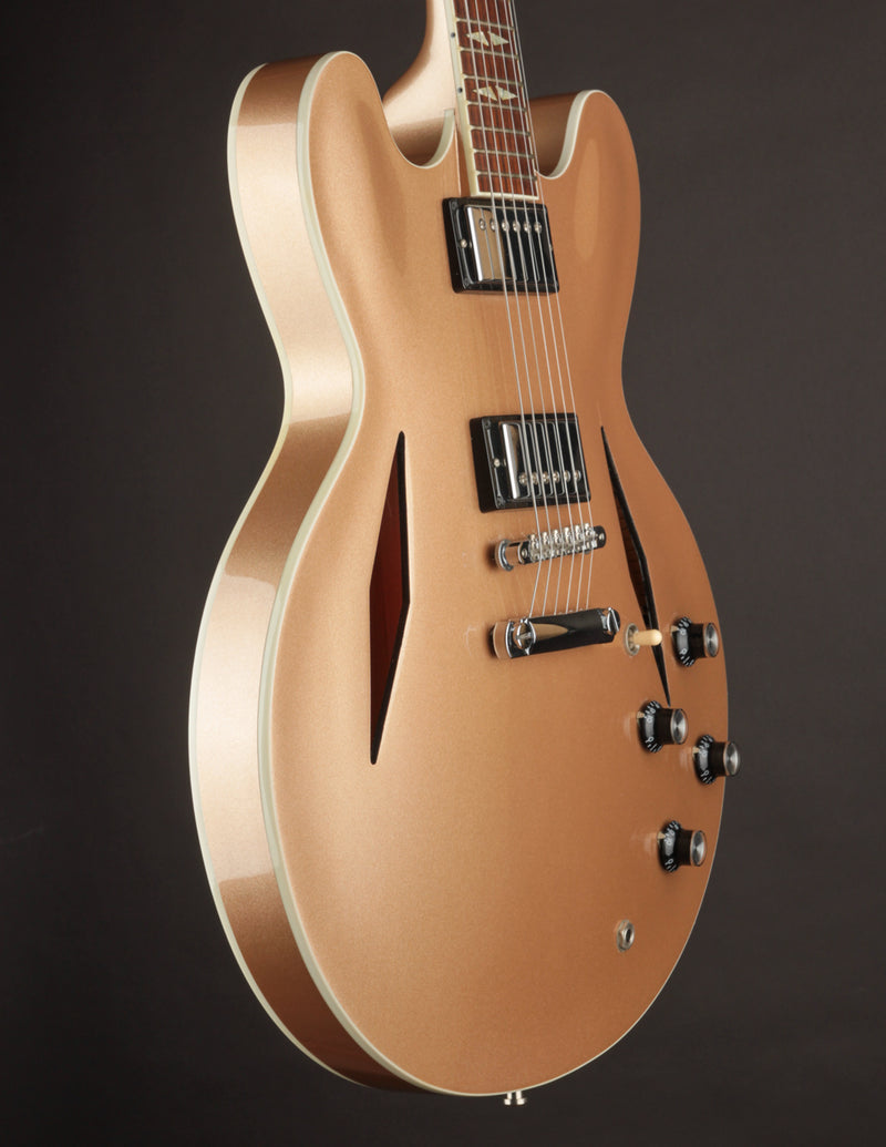 Gibson Dave Grohl Signature DG-335 Metallic Gold 