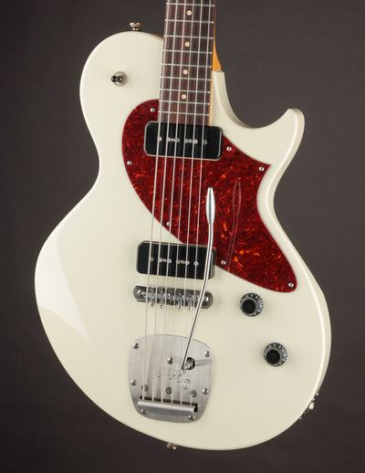 Collings 360 LT M Baritone Olympic White (USED, 2021)