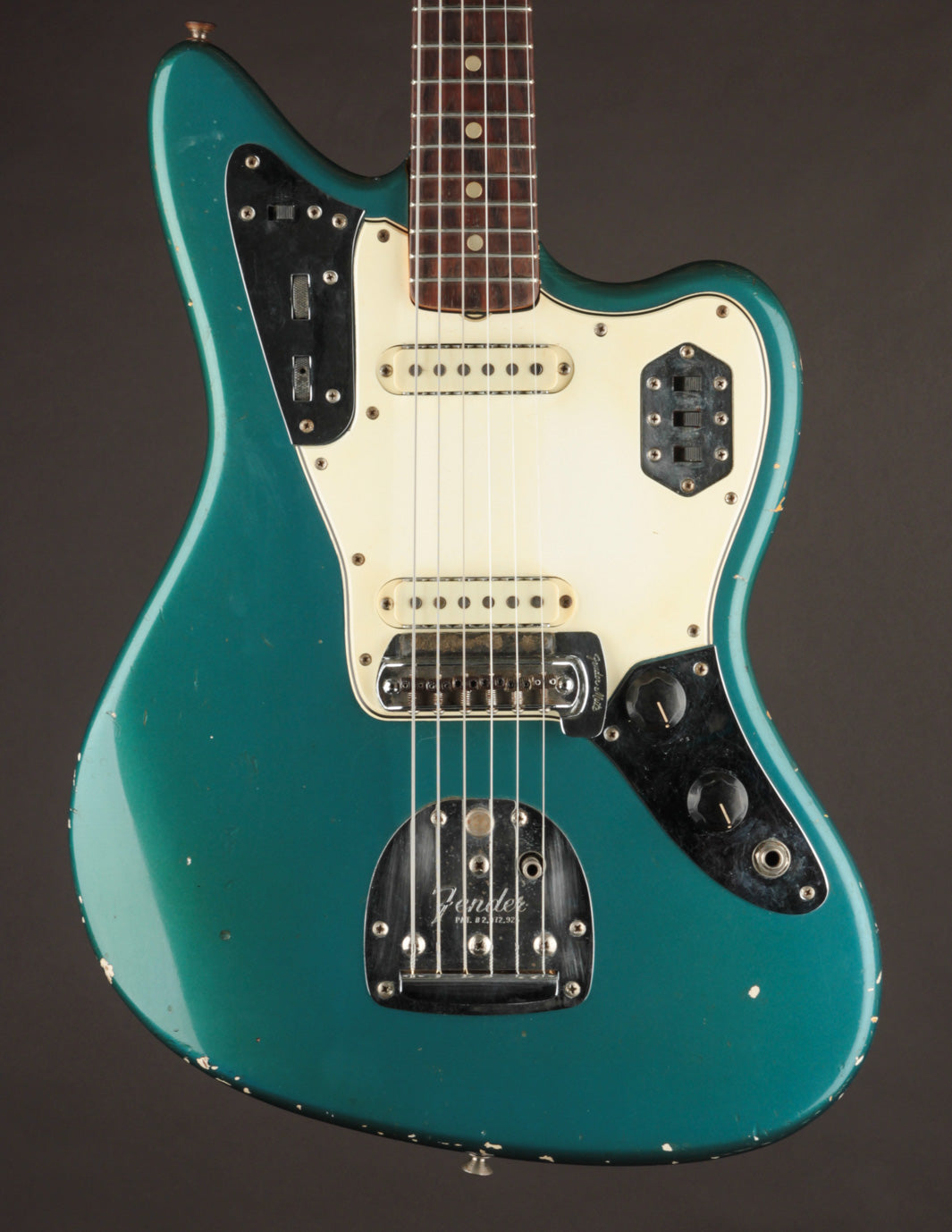 Fender Jaguar, Lake Placid Blue (1965)