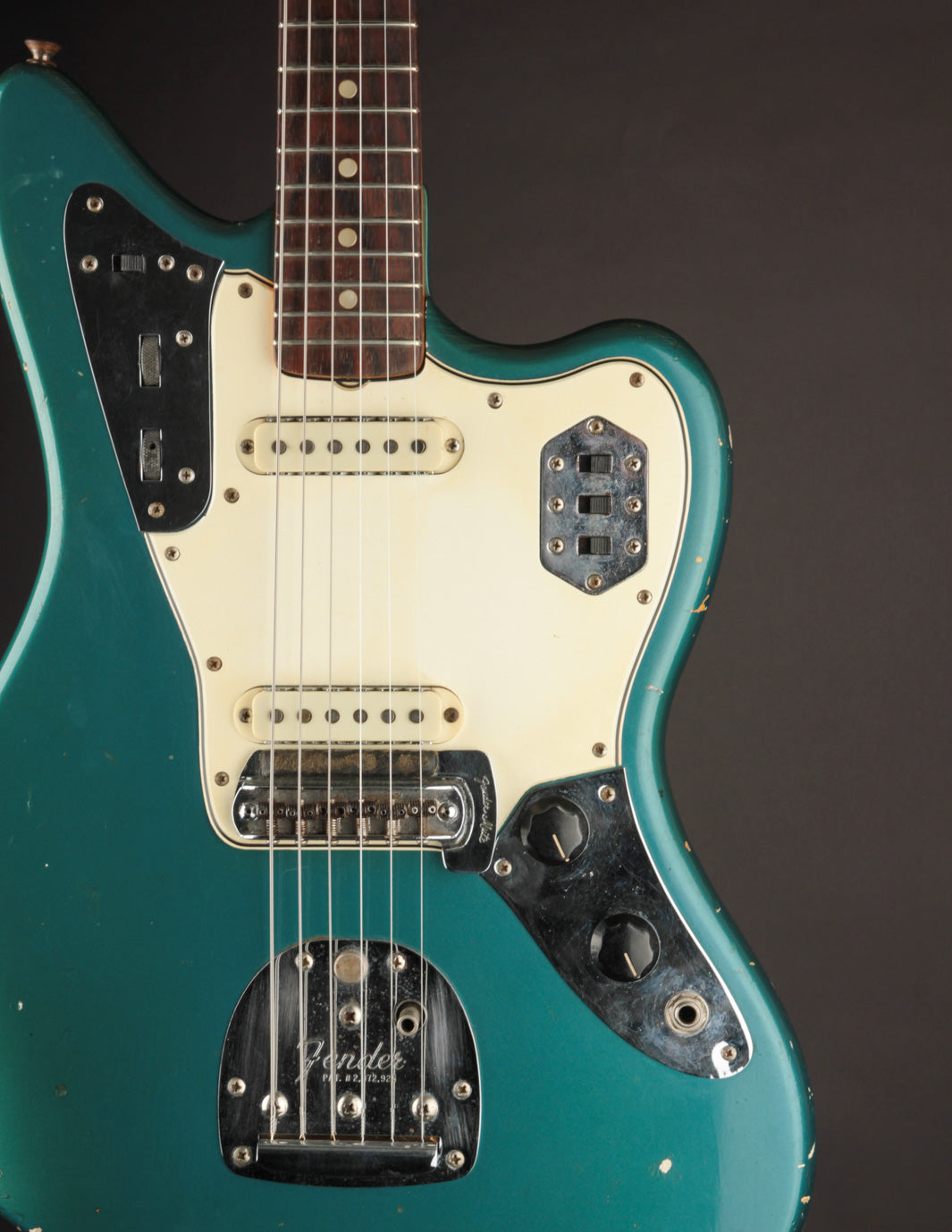 1965 Fender Jaguar, Lake Placid Blue | The Music Emporium