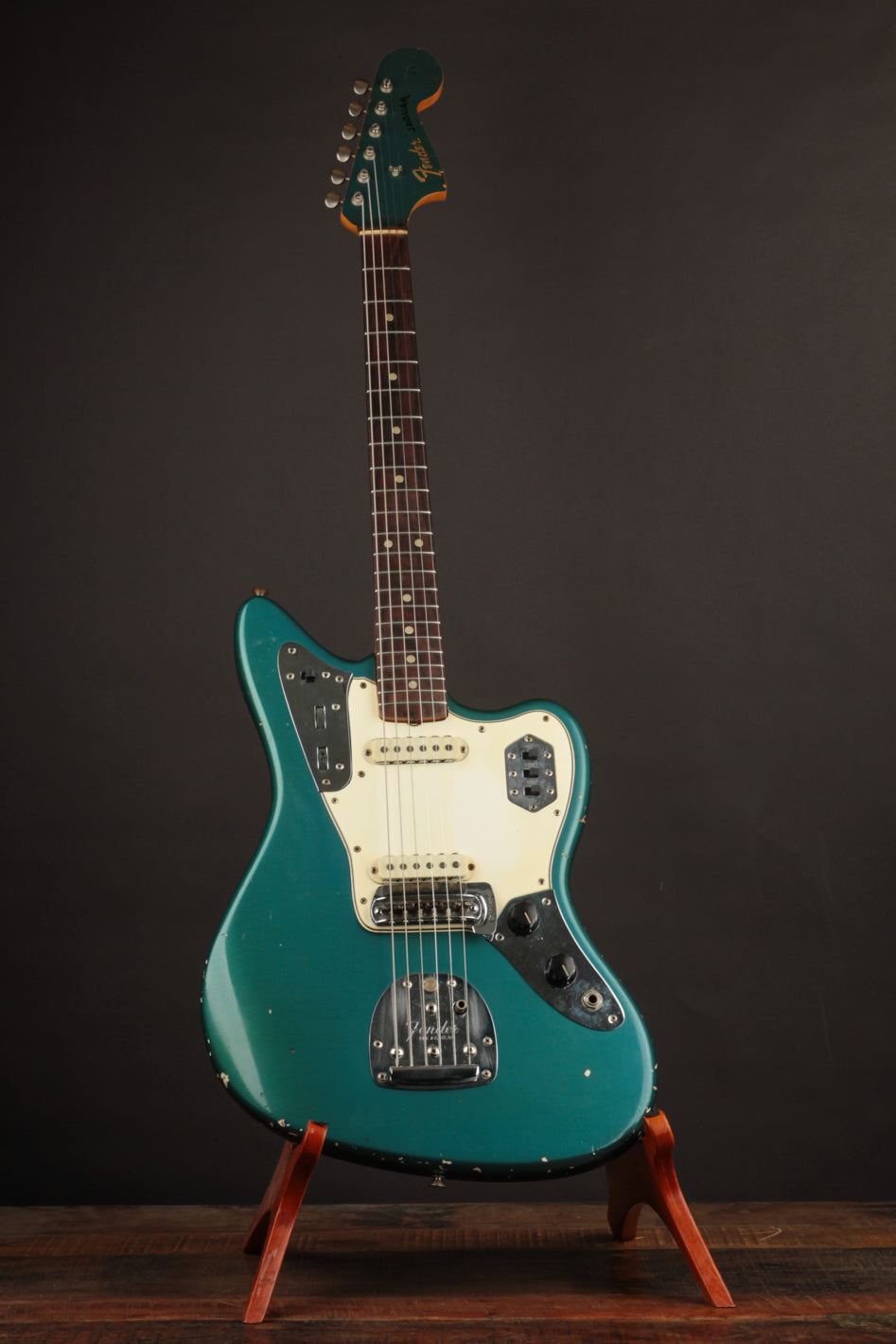 1965 Fender Jaguar, Lake Placid Blue | The Music Emporium