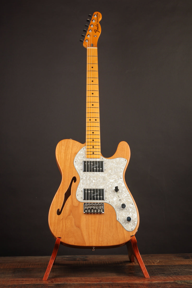 Fender American Vintage II 1972 Telecaster Thinline Aged Natural (USED, 2023)