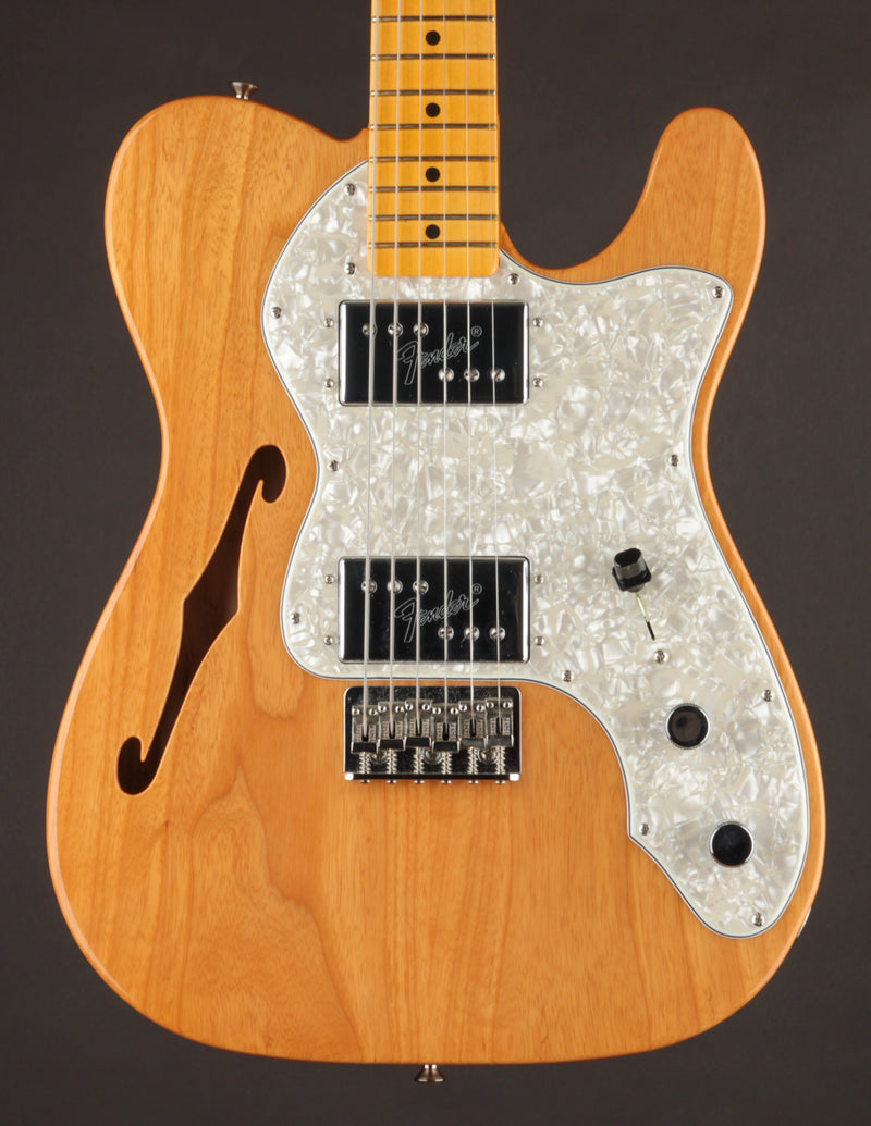 Fender American Vintage II 1972 Telecaster Thinline Aged Natural (USED, 2023)