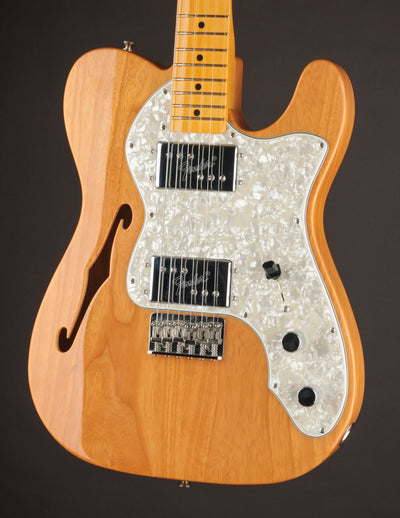 Fender American Vintage II 1972 Telecaster Thinline Aged Natural (USED, 2023)