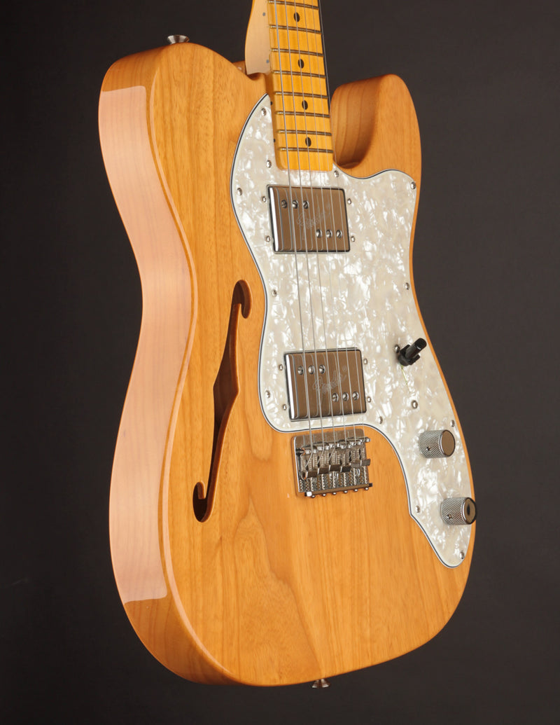 Fender American Vintage II 1972 Telecaster Thinline Aged Natural (USED, 2023)