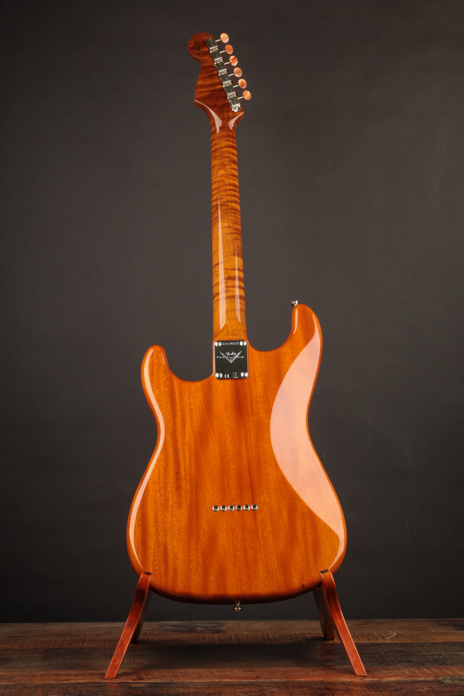 Koa Stratocaster: Used at The Music Emporium