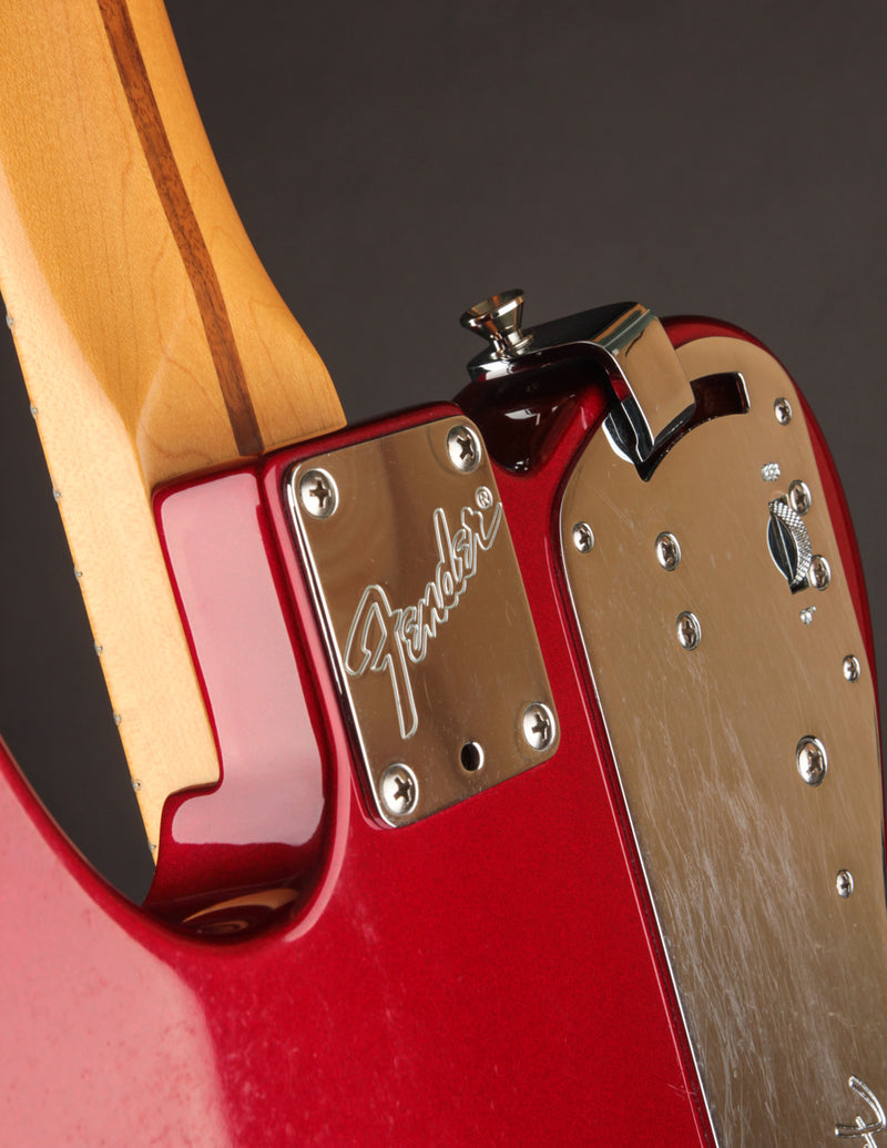 Fender American Standard B-Bender Tele Candy Apple Red (USED, 1998)