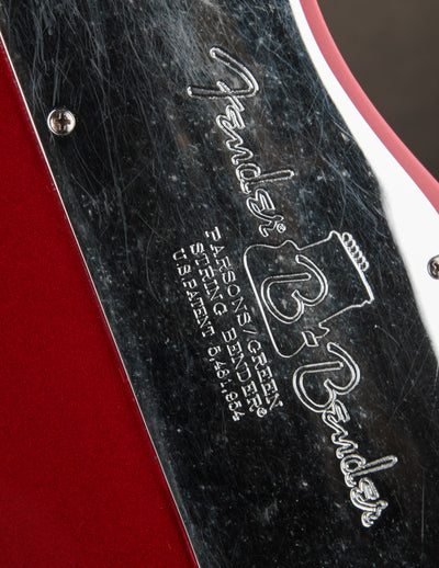 Fender American Standard B-Bender Tele Candy Apple Red (USED, 1998)