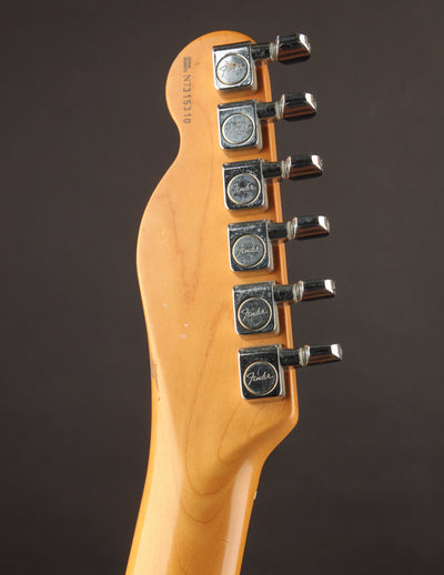 Fender American Standard B-Bender Tele Candy Apple Red (USED, 1998)
