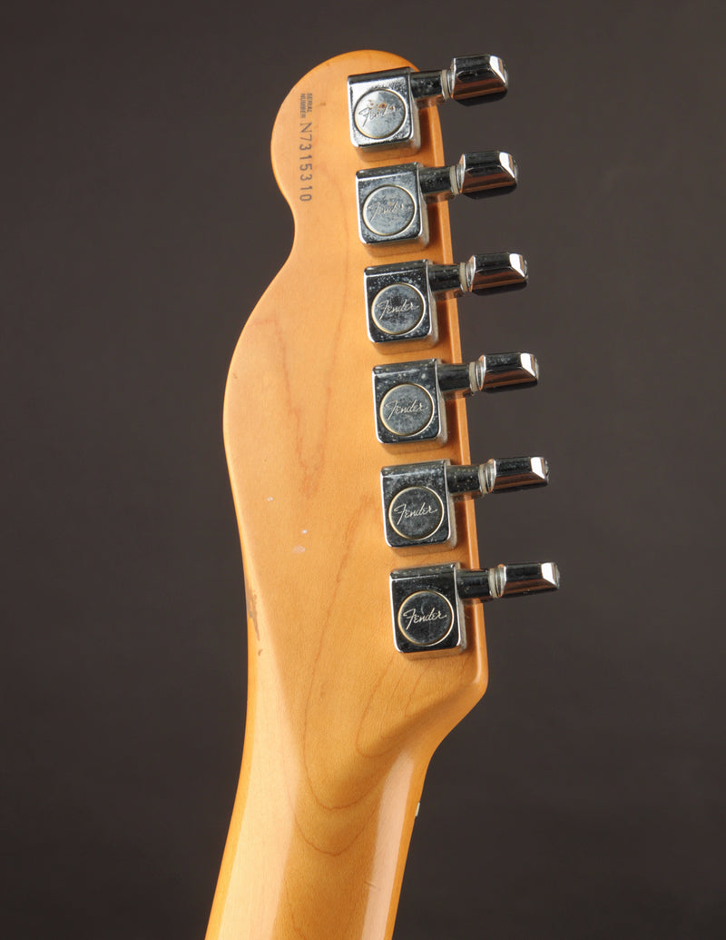 Fender American Standard B-Bender Tele Candy Apple Red (USED, 1998)