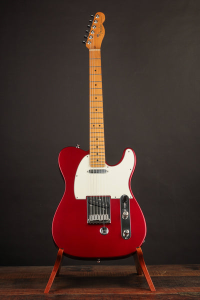 Fender American Standard B-Bender Tele Candy Apple Red (USED, 1998)