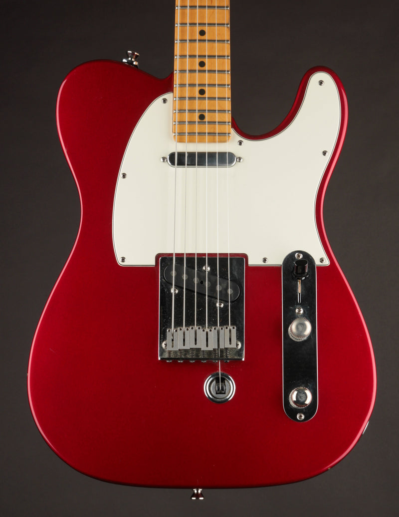 Fender American Standard B-Bender Tele Candy Apple Red (USED, 1998)
