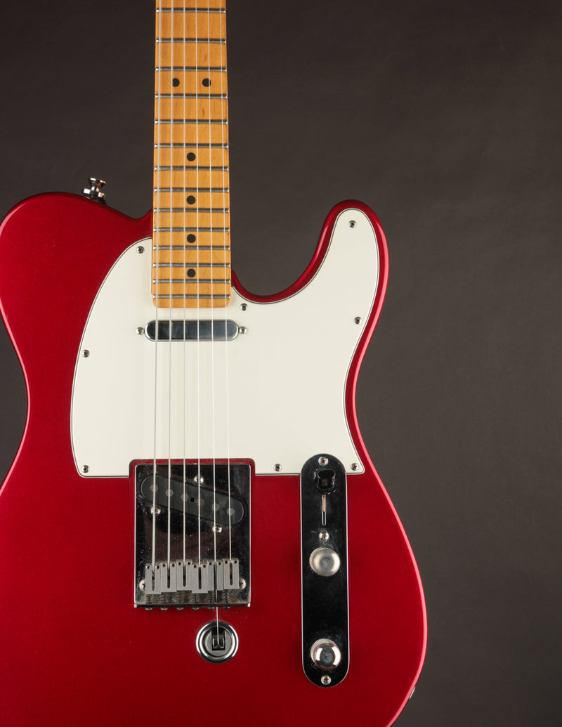 Fender American Standard B-Bender Tele Candy Apple Red (USED, 1998)