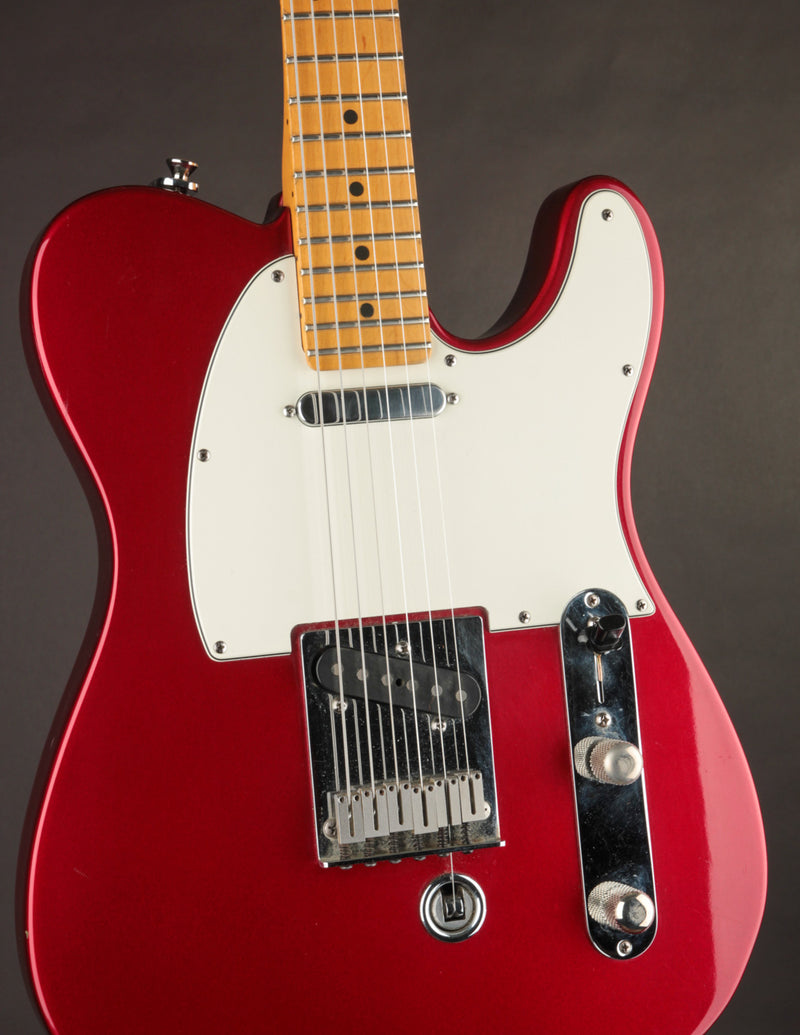 Fender American Standard B-Bender Tele Candy Apple Red (USED, 1998)