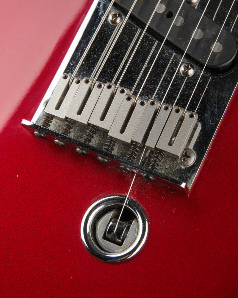 Fender American Standard B-Bender Tele Candy Apple Red (USED, 1998)