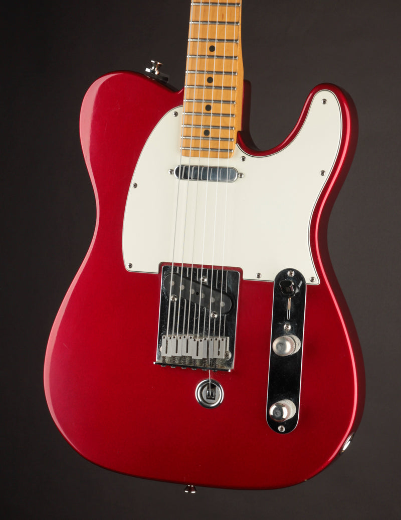 Fender American Standard B-Bender Tele Candy Apple Red (USED, 1998)