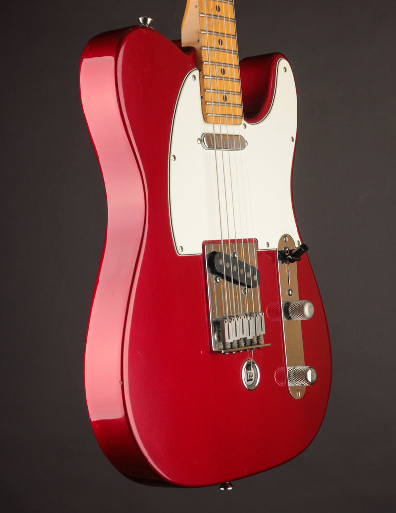 Fender American Standard B-Bender Tele Candy Apple Red (USED, 1998)