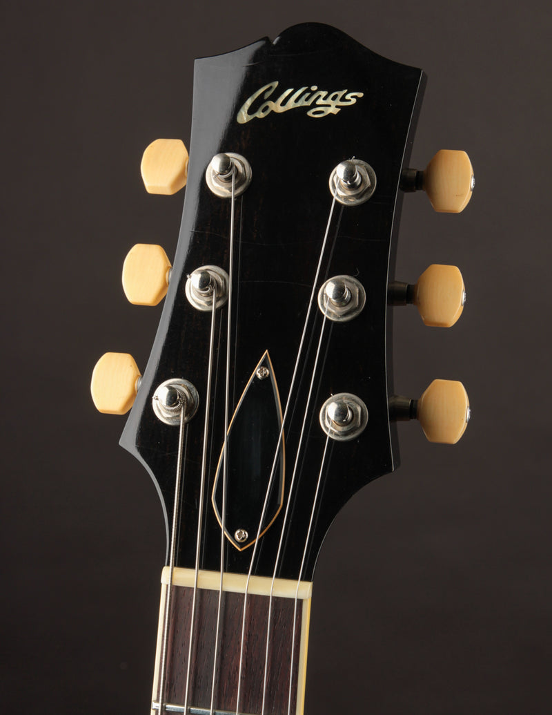 Collings I-30 LC Aged Jet Black w/Throbaks &