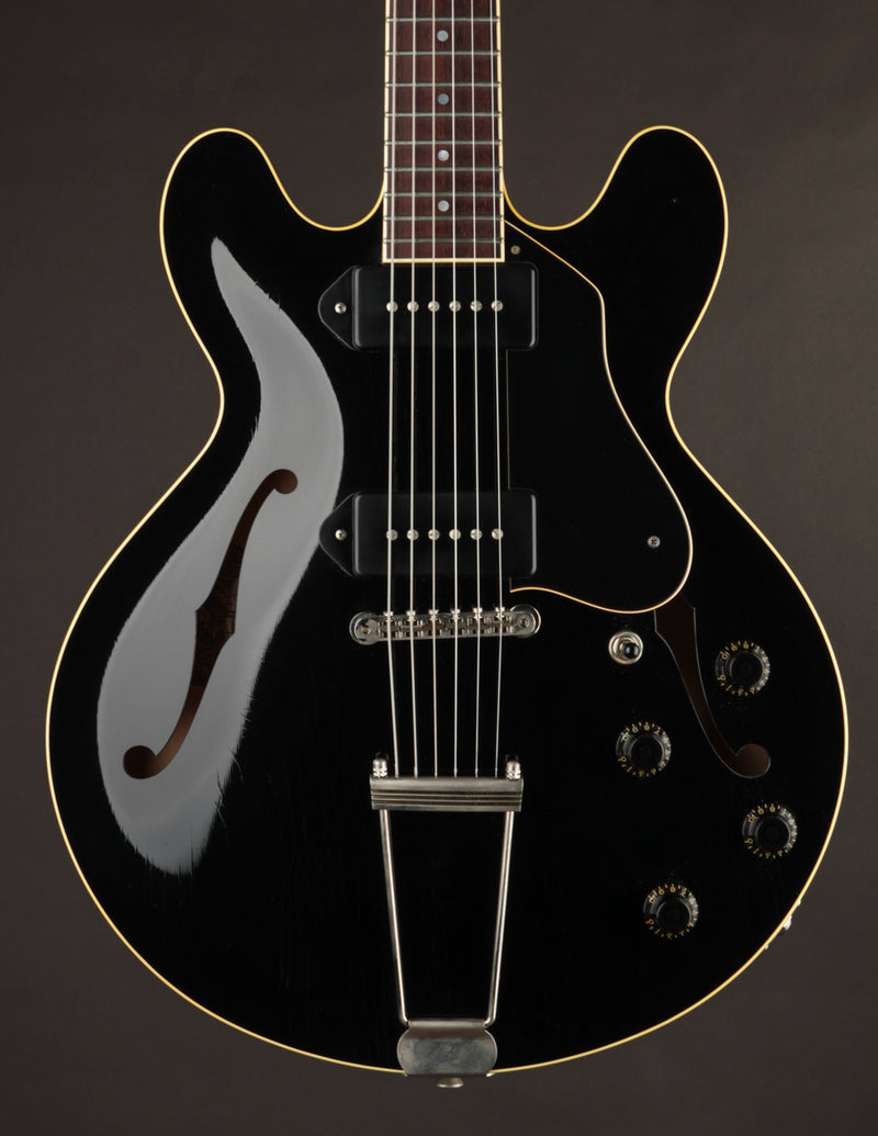 Collings I-30 LC Aged Jet Black w/Throbaks &