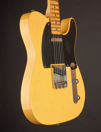Fender Custom Shop 1954 Telecaster Faded-Aged Nocaster Blonde/Journeyman (USED, 2024)
