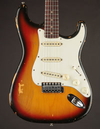 Fender Stratocaster, Sunburst (1973)