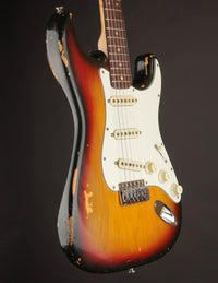 Fender Stratocaster, Sunburst (1973)
