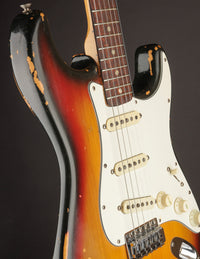 Fender Stratocaster, Sunburst (1973)