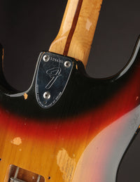 Fender Stratocaster, Sunburst (1973)
