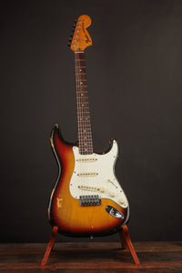 Fender Stratocaster, Sunburst (1973)