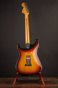 Fender Stratocaster, Sunburst (1973)