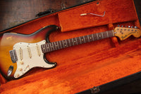 Fender Stratocaster, Sunburst (1973)
