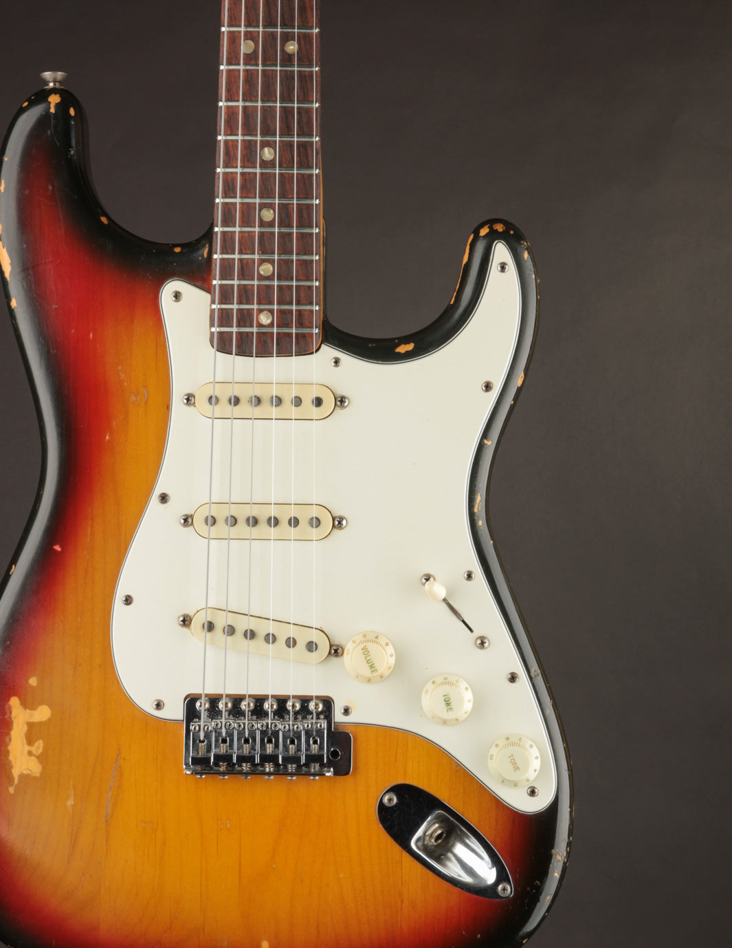 BUSKER'S　Stratocaster　Model Busker's Stratocaster Electric Guitar Used Shipping From