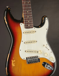Fender Stratocaster, Sunburst (1973)