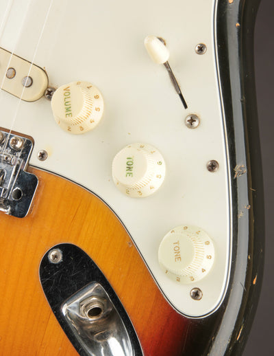 Fender Stratocaster, Sunburst (1973)