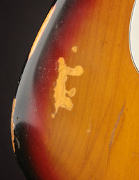 Fender Stratocaster, Sunburst (1973)