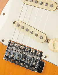 Fender Stratocaster, Sunburst (1973)